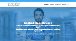 Desktop Screenshot of globalhealthcareinc.com